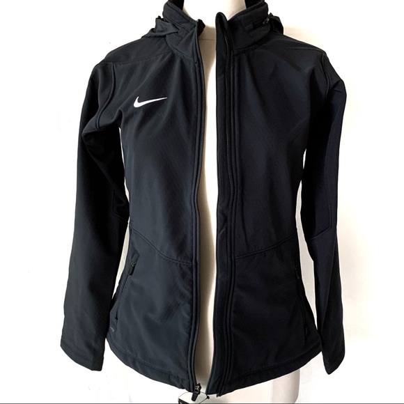 Nike Jackets & Blazers - NWT Nike Jacket Therma Fit Rain Hood XS